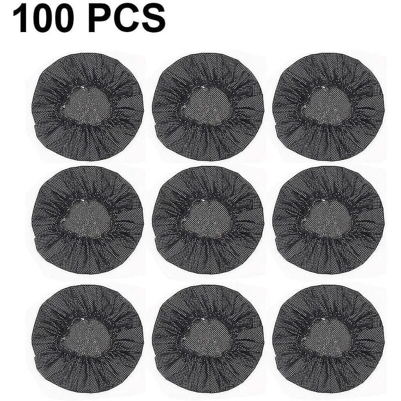 Image of 100 pezzi Copri cuffie estensibili Copri cuffie monouso Copri cuffie in tessuto non tessuto Cuscinetti auricolari igienici per cuffie da gioco in