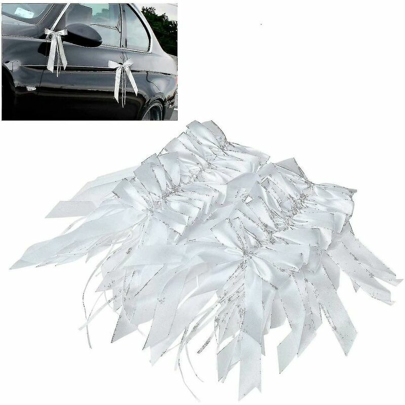 100 pezzi di antenne passanti per auto ornamenti