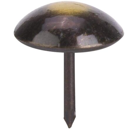 100 pezzi di chiodi per tappezzeria, spilli per tappezzeria, chiodi per mobili, spilli decorativi per mobili, spilli per tappezzeria, chiodi per tappezzeria, spilli per mobili antichi (19  23 mm)
