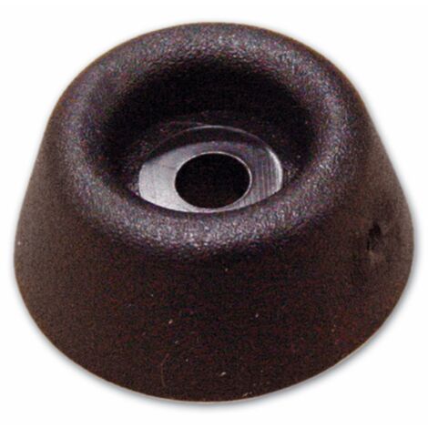 100 Pezzi Gommino Troncoconico 30 Nero
