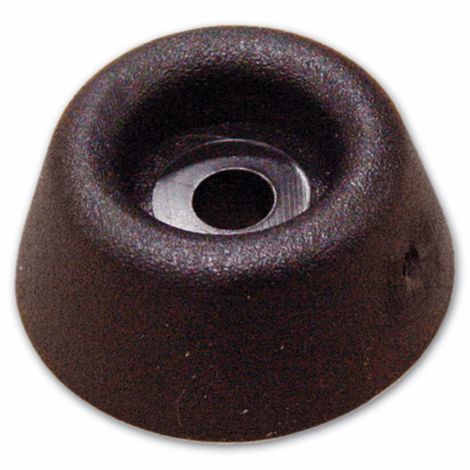 100 Pezzi Gommino Troncoconico 30 Nero