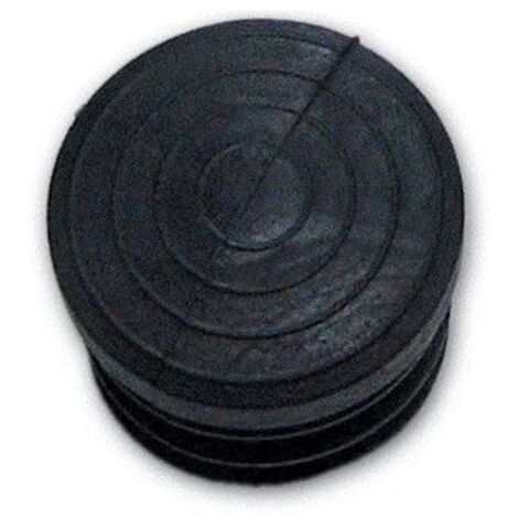 100 Pezzi Pezzi Gommino Interno Tondo 14 Mm Puntale Copritesta Infilare Tappo Rotondo