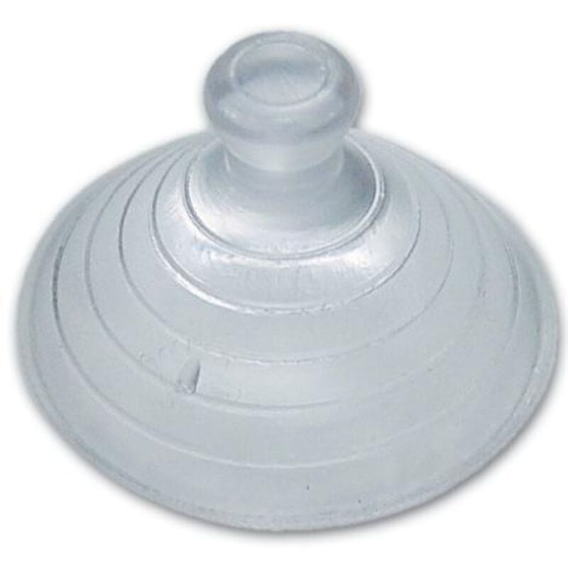 Ventosa trasparente mm 20 per cristalli