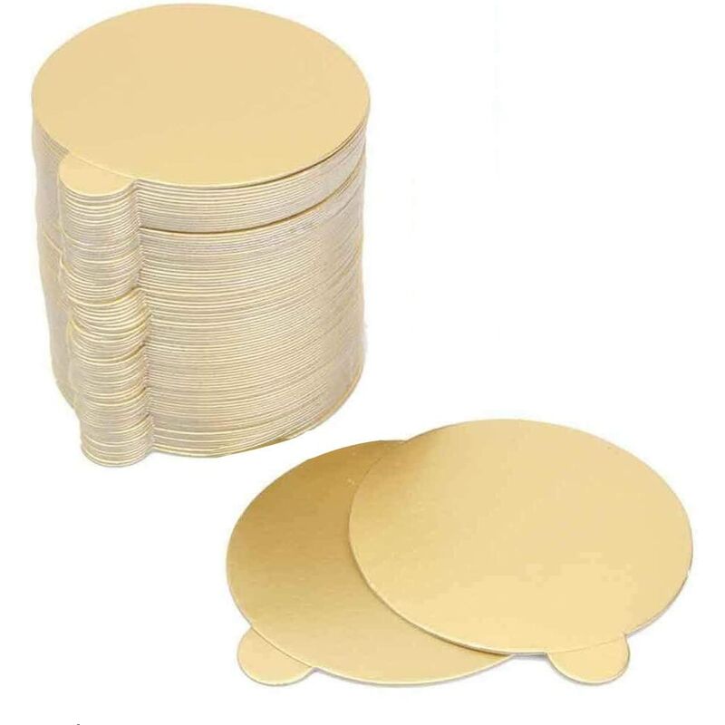 100 pezzi/set di triangolo mousse torta bordo