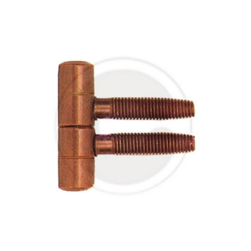 100 piA ces charniA re anuba en acier bronzA CharniA res 13 mm pour portes en bois