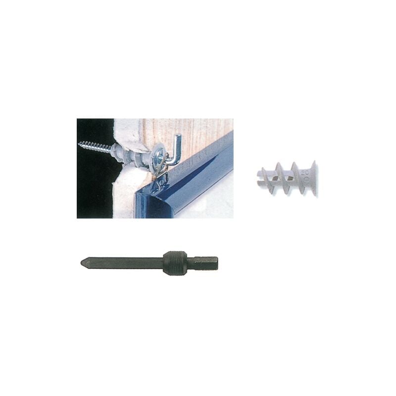 100 piA ces goujons Fischer gk 22 mm pour la fixation de la plaque de plA tre