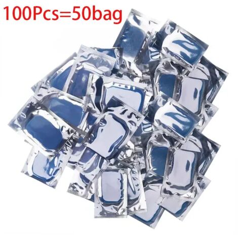 100 pièces/50/10 sachets de coussinets de rechange en gel ABS pour stimulateur musculaire abdominal EMS, patchs hydrogel pour appareil de massage du ventre (autocollants)  01674-AquaForge