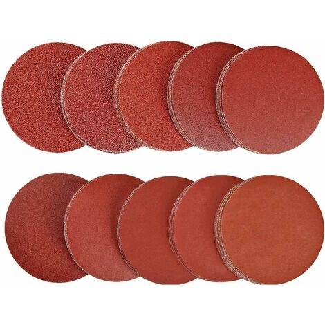Disques Sans Trous Ponceuse 60 Disques Abrasifs HOTCKB 75mm Grain 400 - Sans Trous Pour Ponceuse Ponceuse Orbitale Aléatoire