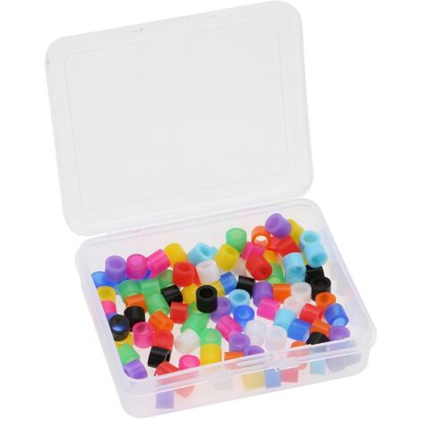 100 pièces Anneaux Code Orthodontique Multicolores, Instruments Dentaires Universels Autoclavables