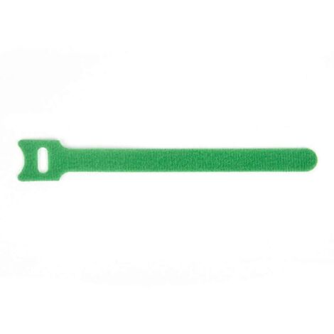 100 pièces attaches réutilisables pour câbles avec système hook & loop - Lot de liens ajustables