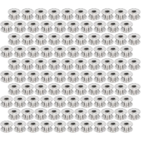100 Pièces Bobines Universelles pour Machine à Coudre Électrique Ménagère - Pièces de Rechange