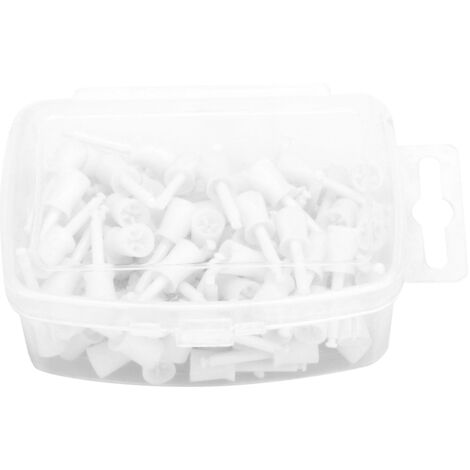 100 pièces/boîte Fraises à Polir Dentaires Jetables - Accessoires et Matériel Dentaire