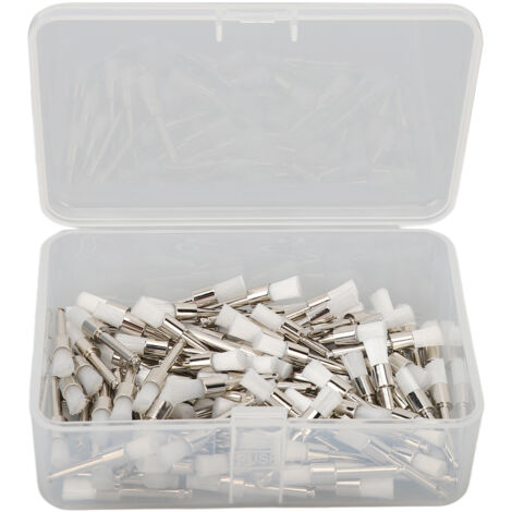 100 pièces Brosses de Polissage Dentaire en Silicone Jetables pour Nettoyage Buccal Transparentes