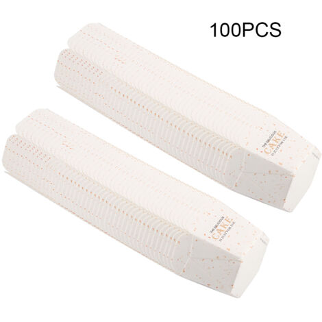 100 Pièces Caissettes Papier Mini Muffins, Moules Cupcakes Ronds pour Pâtisserie, Fête Maison Mariage 3
