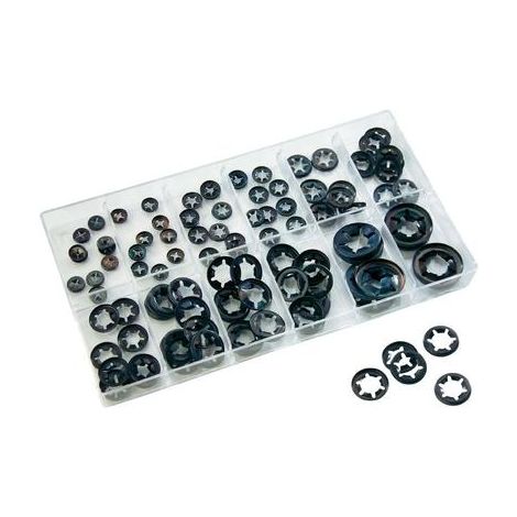 100 PIÈCES CLIPS DE FIXATION RAPIDES SONSTIGE 17602