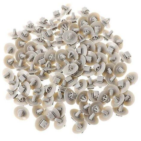 100 pièces Clips pour Renault Trafic trafic côté moulage Protection inférieure garniture de porte