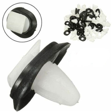 100 pièces de clips de garniture, clips de fixation, joints de panneau de porte pour Fiat Ducato 71728806, 8565.43, 856543