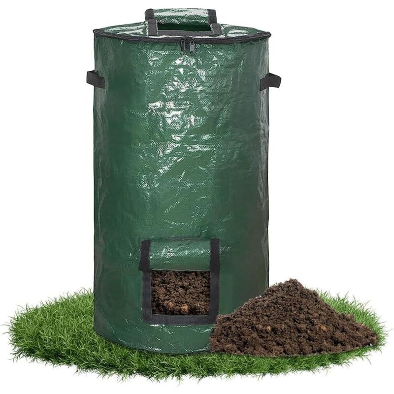 Composteur vertical - Mini composteur moderne et réutilisable à installation