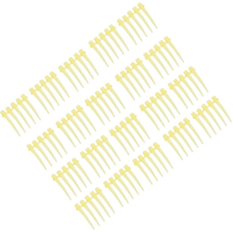 100 pièces embouts mélangeurs dentaires jetables, accessoires pour instruments dentaires et fournitures de soins bucco-dentaires