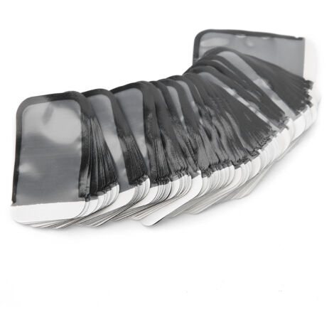 100 pièces Enveloppes Jetables de Protection Dentaire pour Radiographies Numériques, Sacs de Barrière Stériles (4.5 x 2.4 cm)