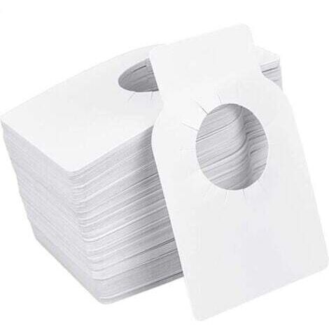 100 Pièces Étiquettes De Cave à Vin Étiquettes Réutilisables Vin Étiquettes De Bouteille De Vin Étiquettes Vierges Pvc Étiquette Cadeau Craft Plastique Pour Bouteille De Vin Et Caves Blanc (5.7X8.9cm)