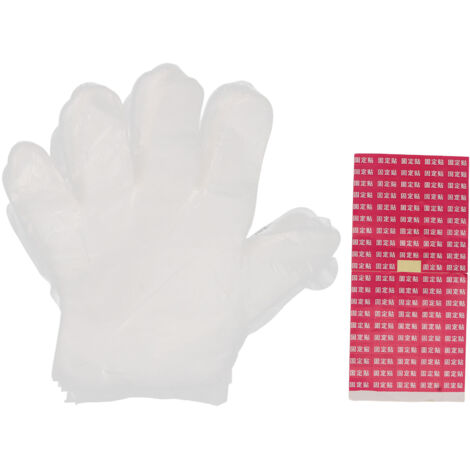 100 pièces Housses Jetables pour Bain de Paraffine, Mains et Pieds, Traitement Spa en Cire Chaude, Sacs de Protection