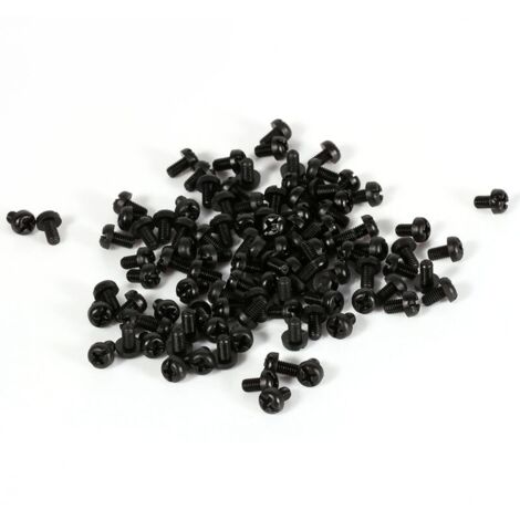 100 pièces M2 M3 M4 en plastique nylon hexagonal mâle femelle entretoise vis à tête ronde écrou