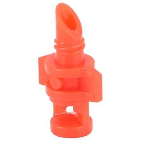 100 pièces Micro asperseurs, 360 ° Micro pulvérisateur d'eau de Jardin buse de brumisation réfraction atomiseur arroseur