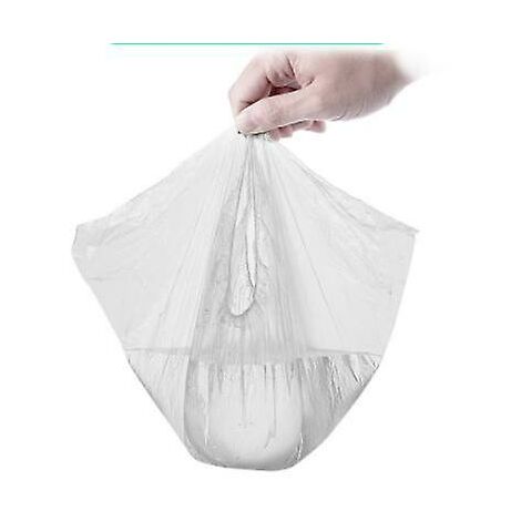 100 pièces Portable Voyage Universal Potty Chair Doublures Avec Cordon Formation Siège De Toilette Sacs De Nettoyage Sac De Nettoyage Pour Enfants Tout-Petits Adultes Animaux De Compagnie En Plein Air