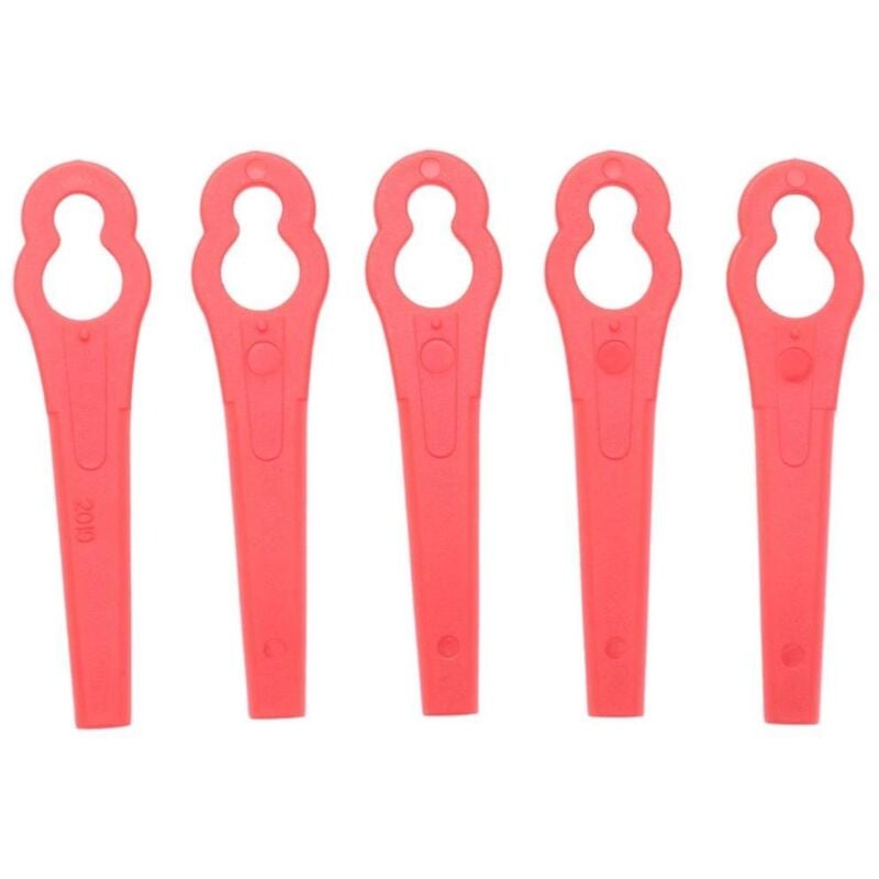 100 pièces pour Florabest Lidl Frta 20 A1 Lames de coupe en plastique de rechange