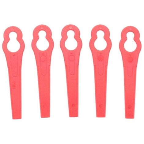 100 pièces pour Florabest Lidl Frta 20 A1 Lames de coupe en plastique de rechange