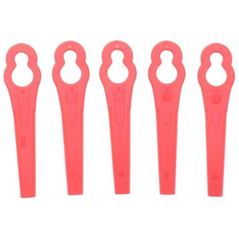 100 pièces pour Florabest Lidl Frta 20 A1 Lames de coupe en plastique de rechange