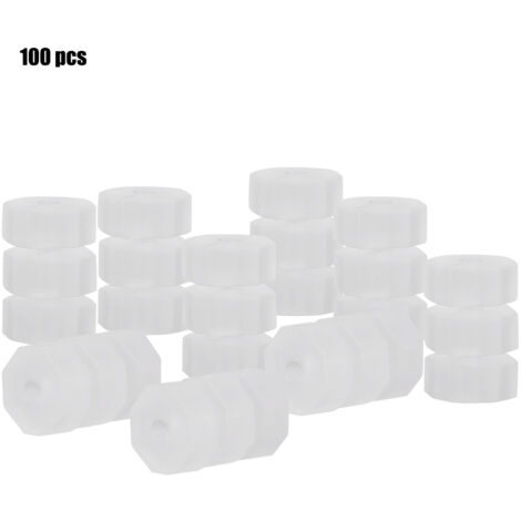 100 pièces Protège-Câble de Frein Vélo en Silicone, Anneaux O pour Cadre Bicyclette, Accessoires Cyclisme