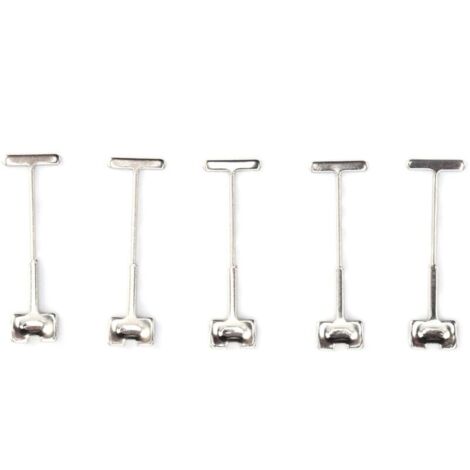 100 pièces TPins aiguilles en acier de remplacement carrelage niveleur sols murs btiment outils de Construction