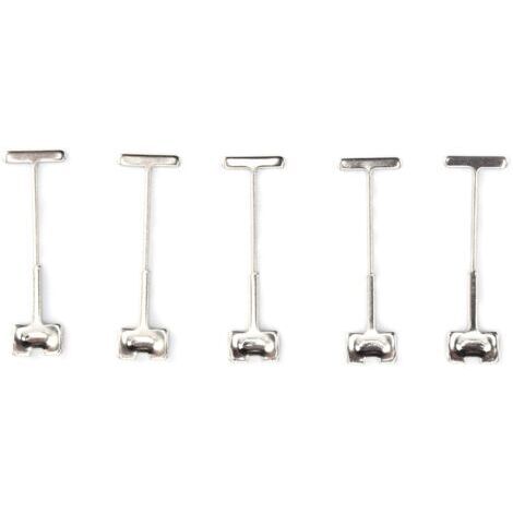 100 pièces TPins aiguilles en acier de remplacement carrelage niveleur sols murs btiment outils de Construction