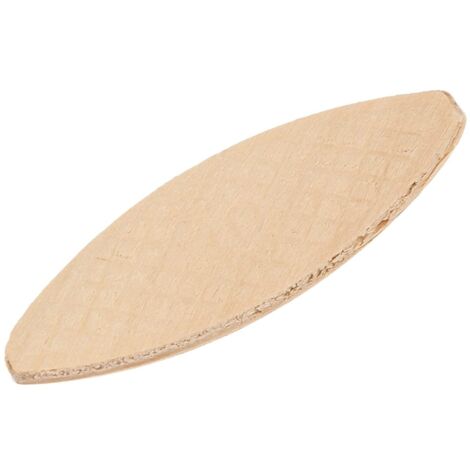 100 piezas de espiga de galleta para empalmar madera, máquina de espiga de madera de haya, corcho (10 unidades)