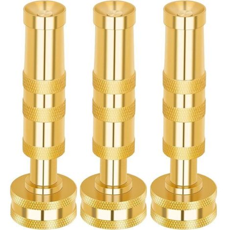 100 piezas de goteros de riego ajustables, aspersores, emisores de goteros de 1/4 de pulgada, microaspersores de riego por goteo para sistema de riego.