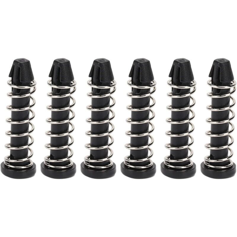 100 piezas de pasadores de montaje para disipador de calor, kit de fijación de plástico de nailon, clips de montaje para disipador de calor,