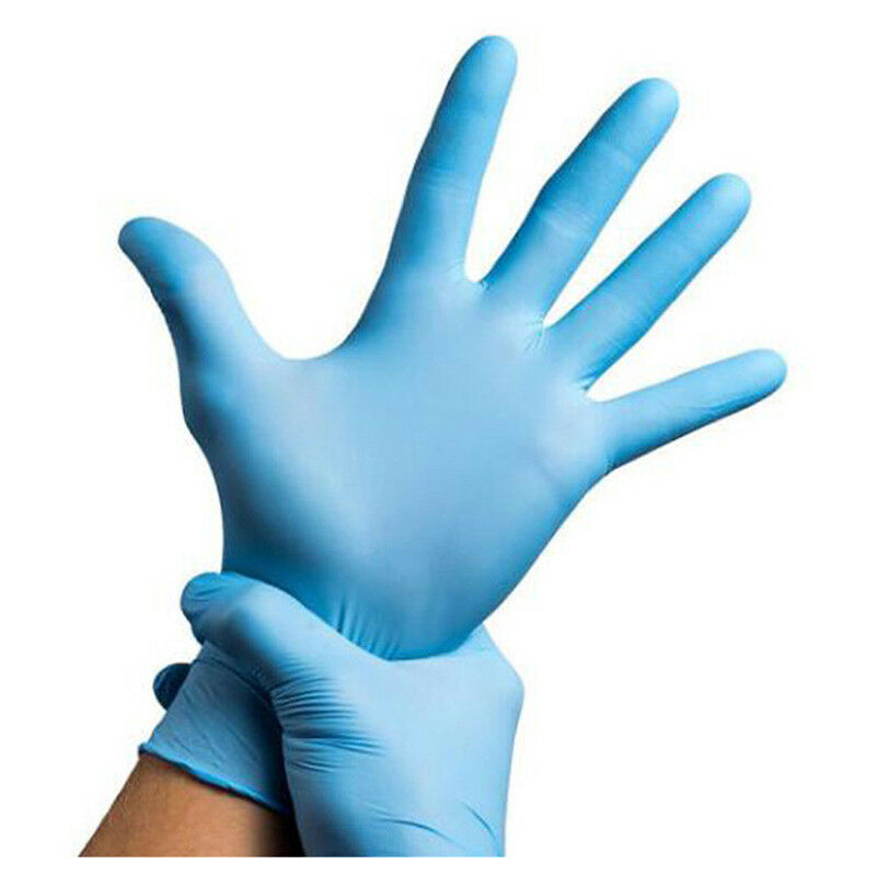 

Drillpro - 100 piezas guantes de trabajo de látex desechables duraderos limpieza vajilla baño cocina S LAVENTE