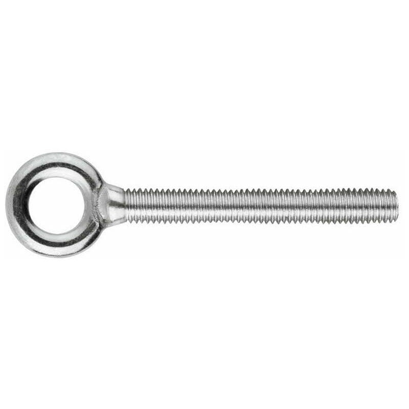 Index - Piton forgé - Zingué M8 x 60 - Boite de 100