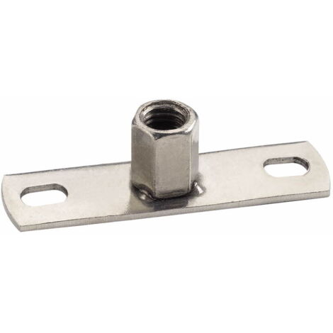 100 platines de fixation Inox A4 M8 mm - PFA4M0800 - Index