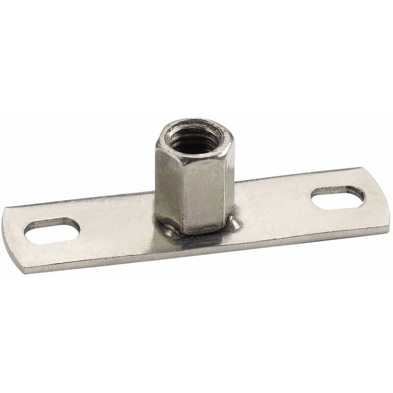 Platine de fixation - Inox A4 M10 - Boite de 100