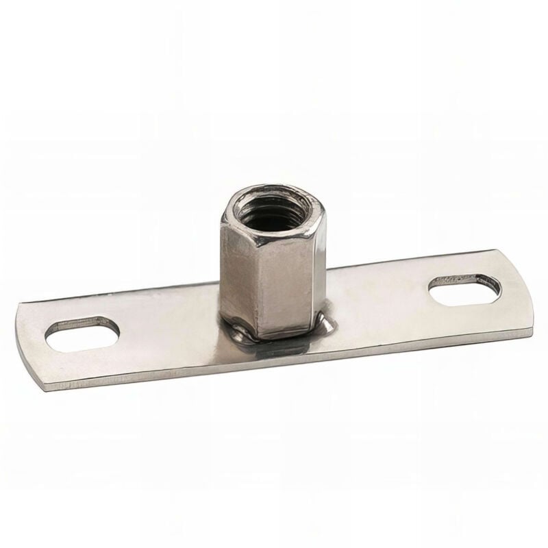 Index - 100 platines de fixation Inox A4 M8 - M10 mm - PFA4M0810