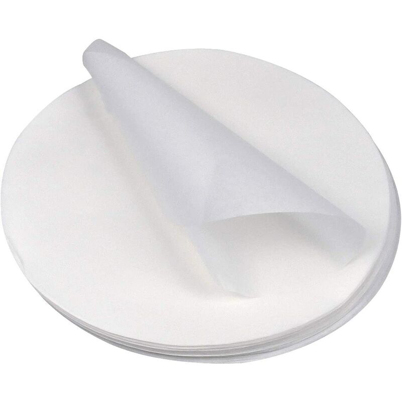 20CM 100 Fogli Carta Forno Per Friggitrice Ad Aria,teglie Per