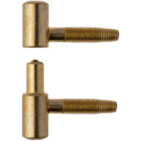 100 pz cerniera anuba acciaio ottonato   13 mm cerniere per porte legno