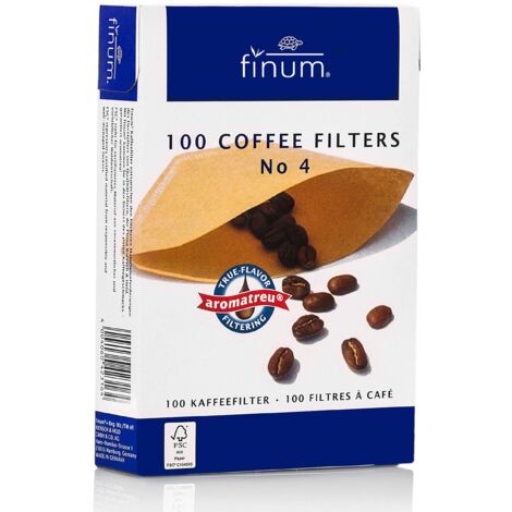 100 pz Filtri Caffe' Americano Macchina Caffe' Orzo Misura 4 da 100 pezzi
