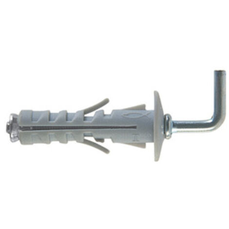 100 pz Fischer tasselli nylon SB9/2 gancio medio tassello espansione