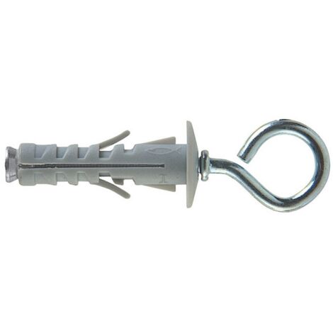 100 pz Fischer tasselli nylon SB9/3 occhiolo chiuso tassello espansione