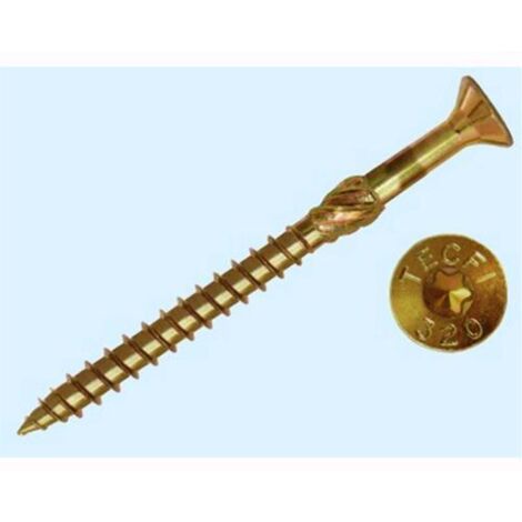 100 PZ VITI PER LEGNO TSP TORX TROPICALIZZATE TT02 MISURA MM 6X200