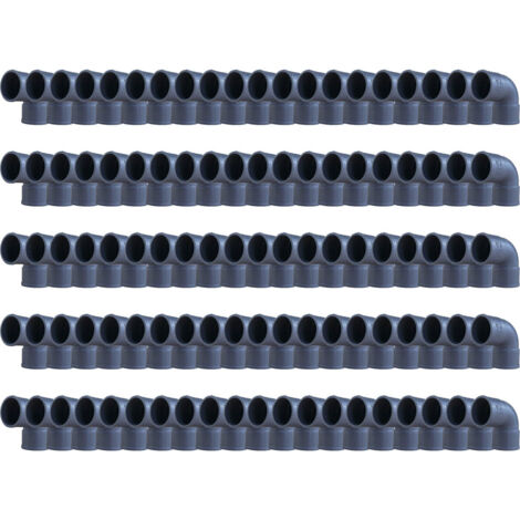 100 raccords PVC 87°30 Femelle/Femelle Ø32 - First Plast